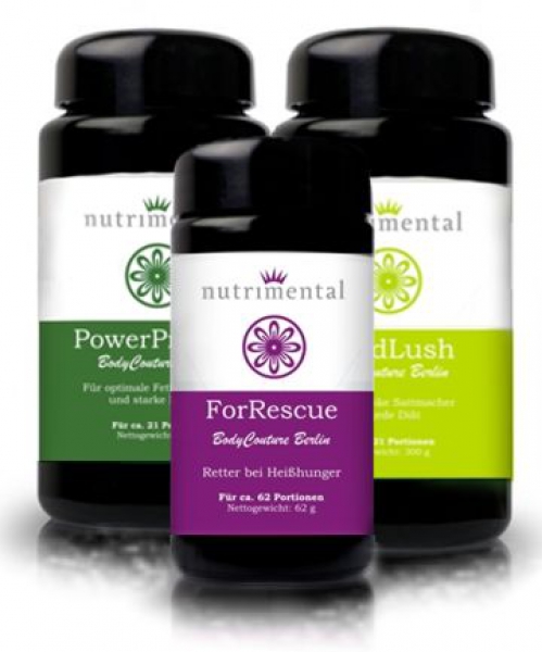 Triole: PowerProtein + GoodLush + ForRescue (mixed taste)