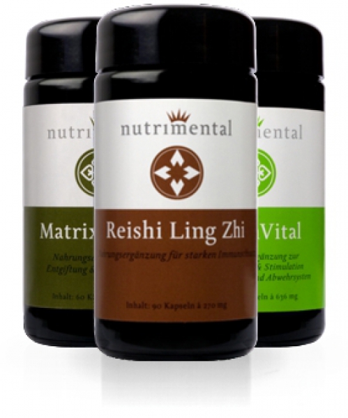 DREIKLANG I - FÃ¼r einen gesunden Darm und einen entgifteten, starken und schÃ¶nen KÃ¶rper