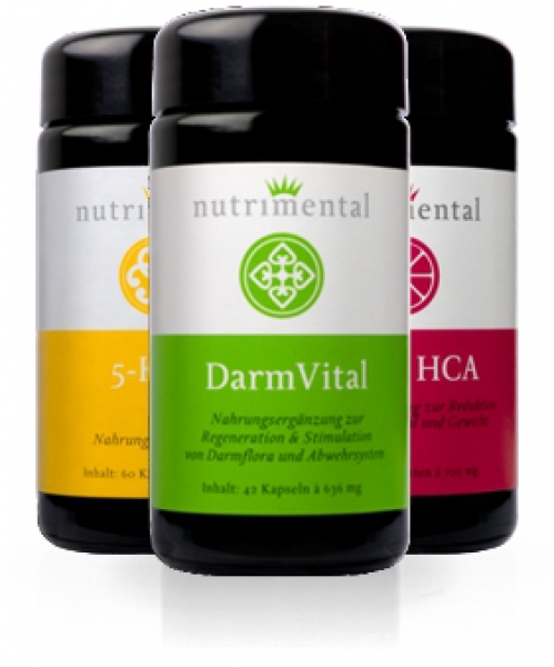 DREIKLANG II - FÃ¼r einen gesunden Darm, eine schÃ¶ne und straffe Figur und einem plus an guter Laune